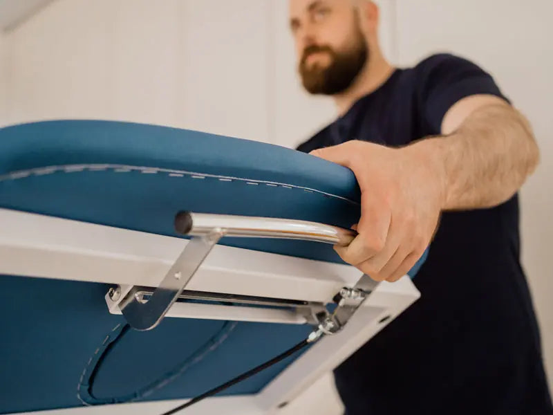 Table de massage électrique FERROX® CEZANNE Jr - 5 plans