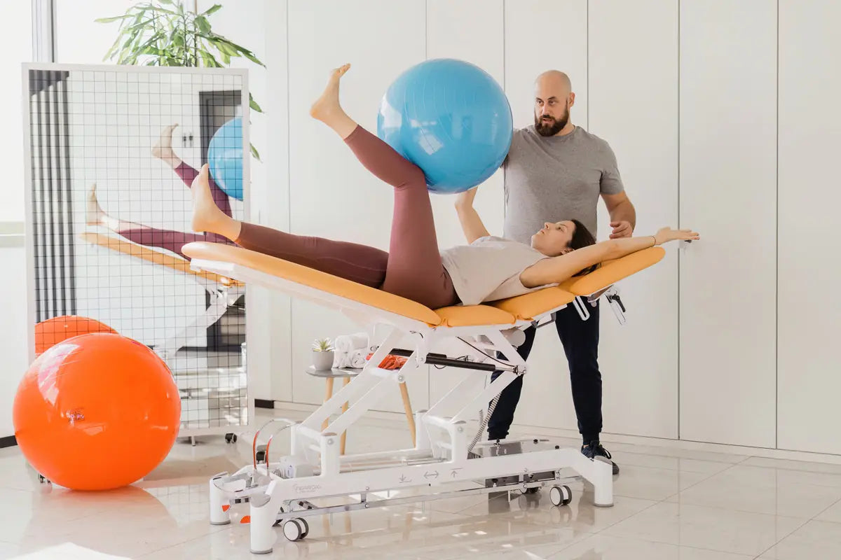 Table de massage électrique FERROX® CHAGALL NEO - 5 plans