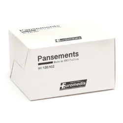 Pansements EUROMEDIS - Boite de 100
