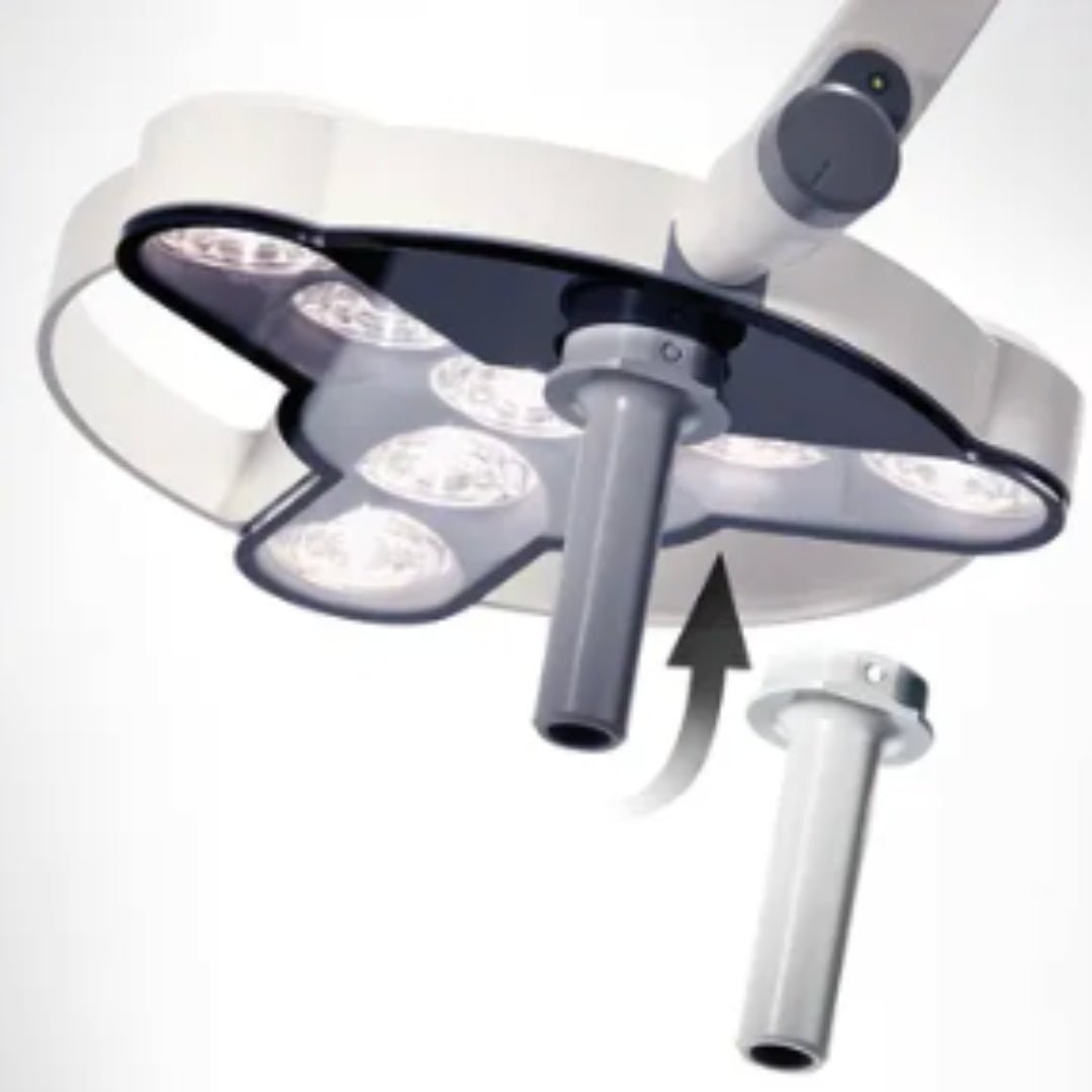 Lampe médicale TRIANGO 80 - Derungs