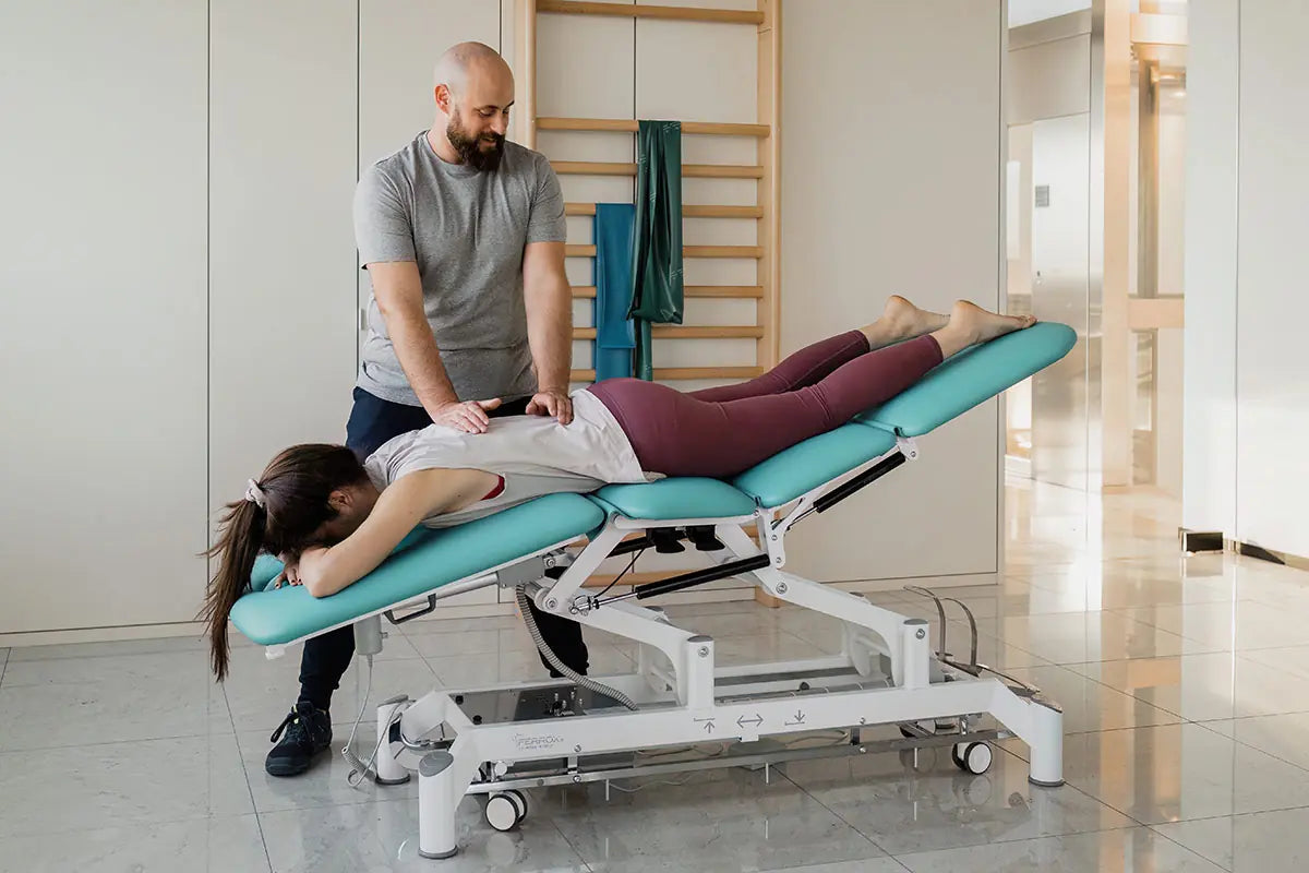 Table de massage électrique FERROX® CHAGALL NEO - 6 plans