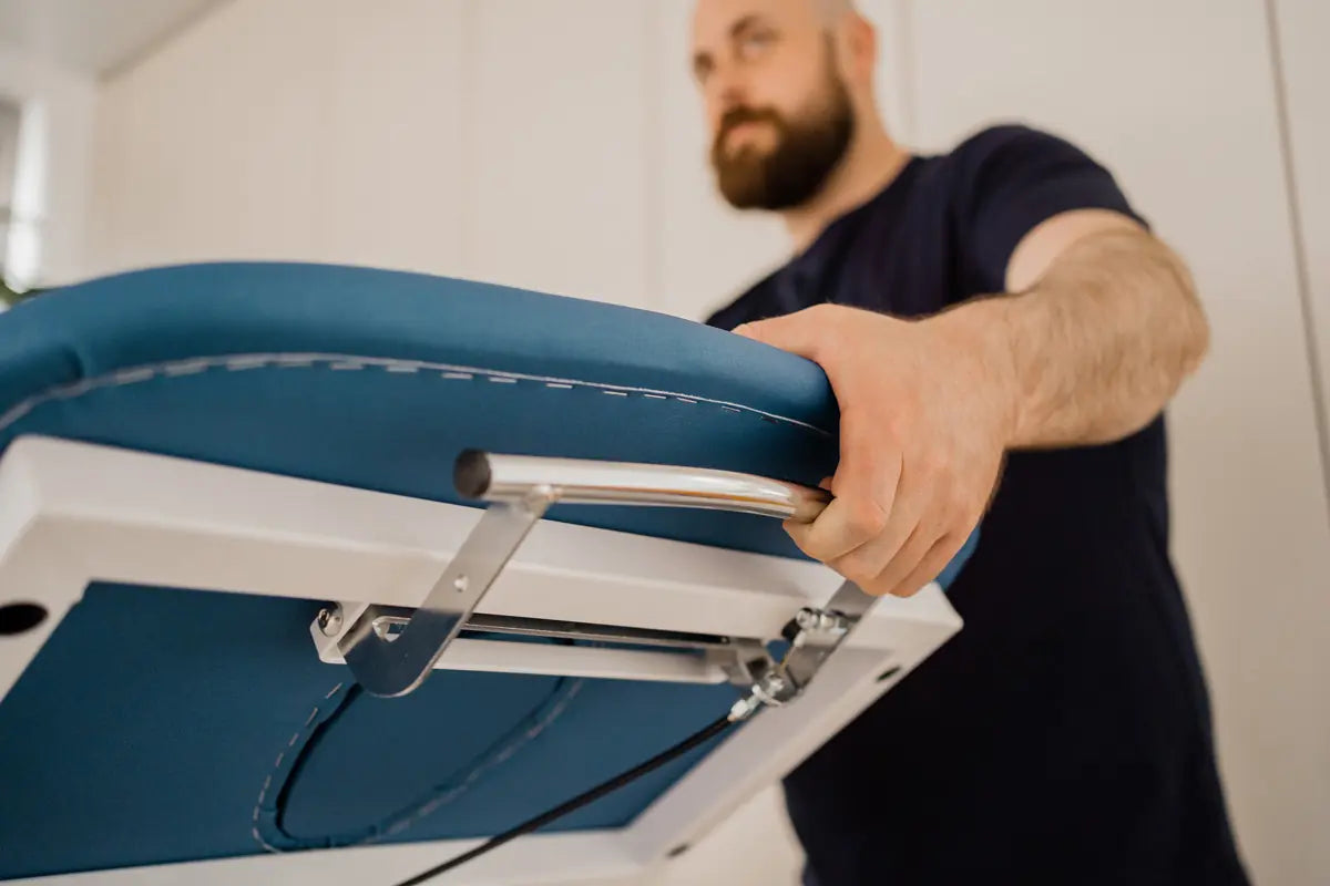 Table de massage électrique FERROX® DEGAS Pro - 2 plans