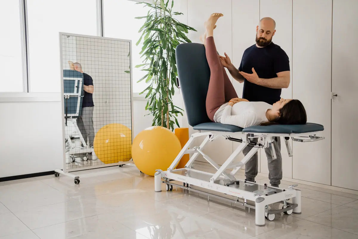 Table de massage électrique FERROX® CEZANNE Jr - 5 plans