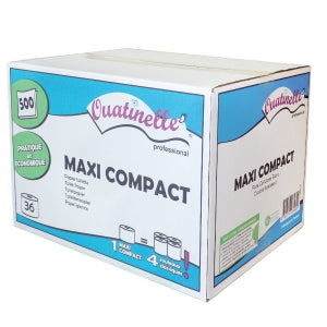 Papier Toilette en rouleaux Maxi compact