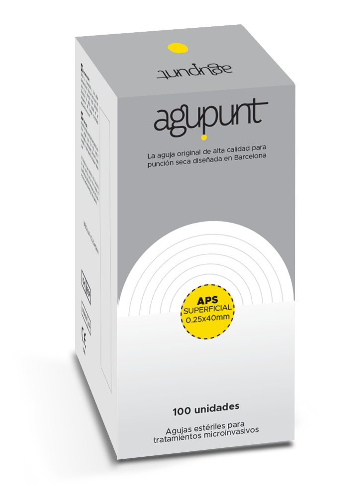 Aiguilles AGUPUNT - DRY NEEDLING - Fascia/Superficial avec guide