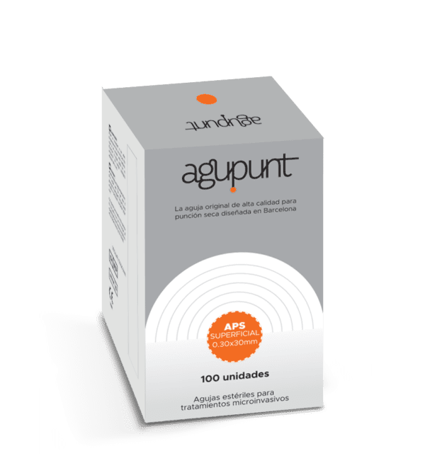 Aiguilles AGUPUNT - DRY NEEDLING - Fascia/Superficial avec guide