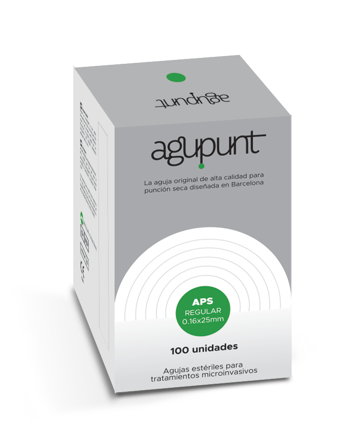 Aiguilles AGUPUNT - DRY NEEDLING - Regular avec guide