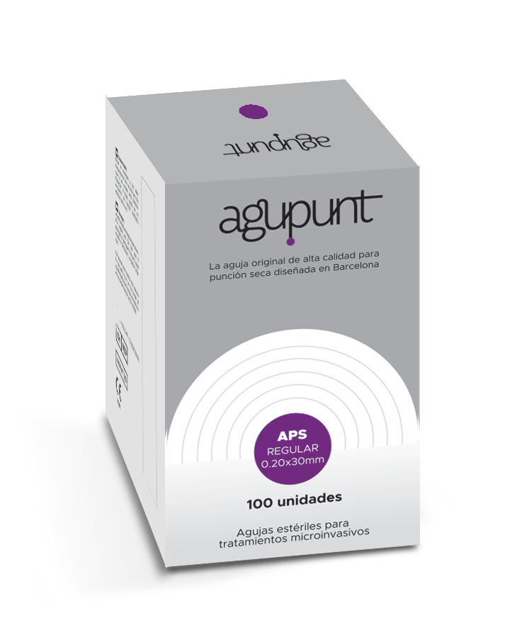 Aiguilles AGUPUNT - DRY NEEDLING - Regular avec guide