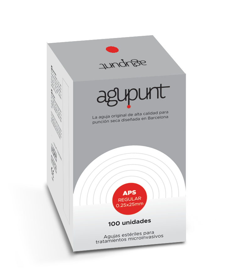 Aiguilles AGUPUNT - DRY NEEDLING - Regular avec guide