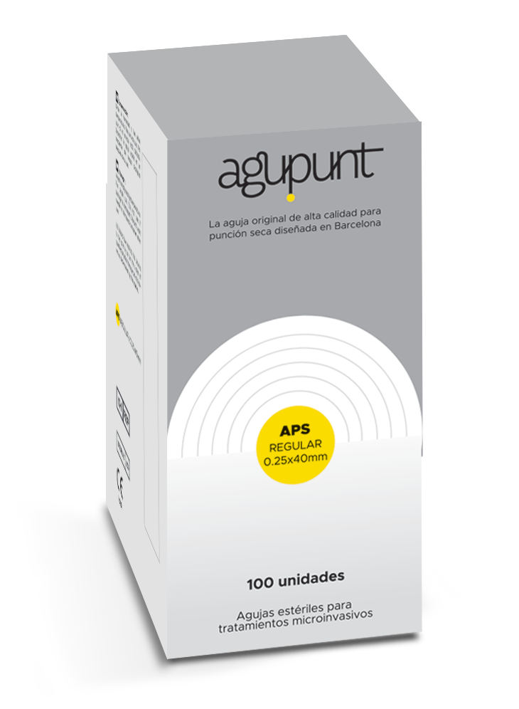 Aiguilles AGUPUNT - DRY NEEDLING - Regular avec guide