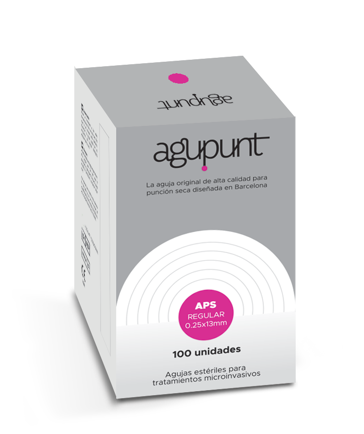 Aiguilles AGUPUNT - DRY NEEDLING - Regular avec guide
