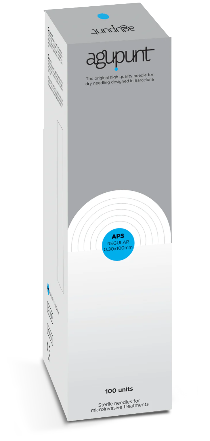 Aiguilles AGUPUNT - DRY NEEDLING - Regular avec guide