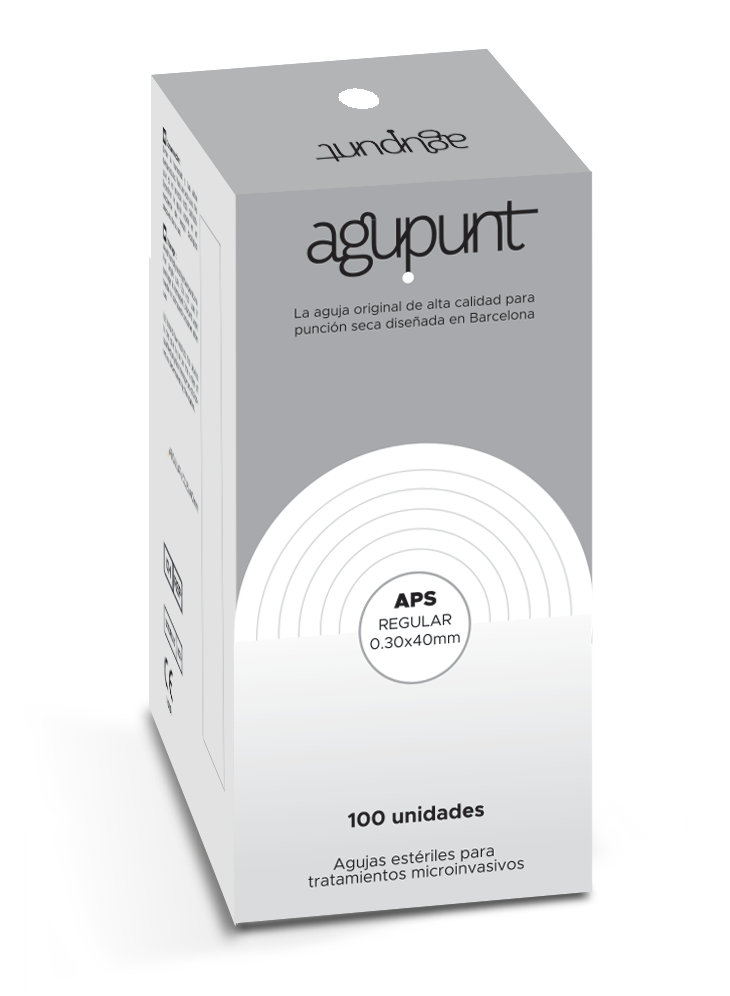 Aiguilles AGUPUNT - DRY NEEDLING - Regular avec guide
