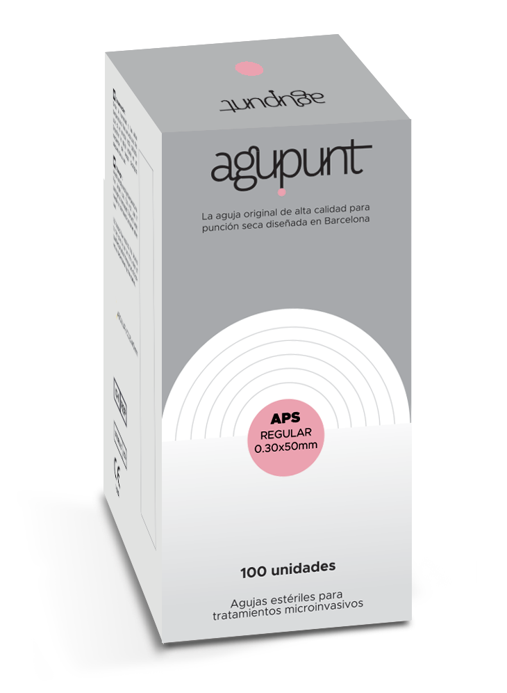 Aiguilles AGUPUNT - DRY NEEDLING - Regular avec guide