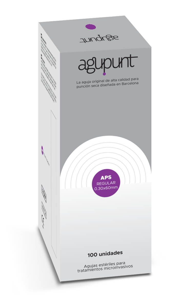 Aiguilles AGUPUNT - DRY NEEDLING - Regular avec guide
