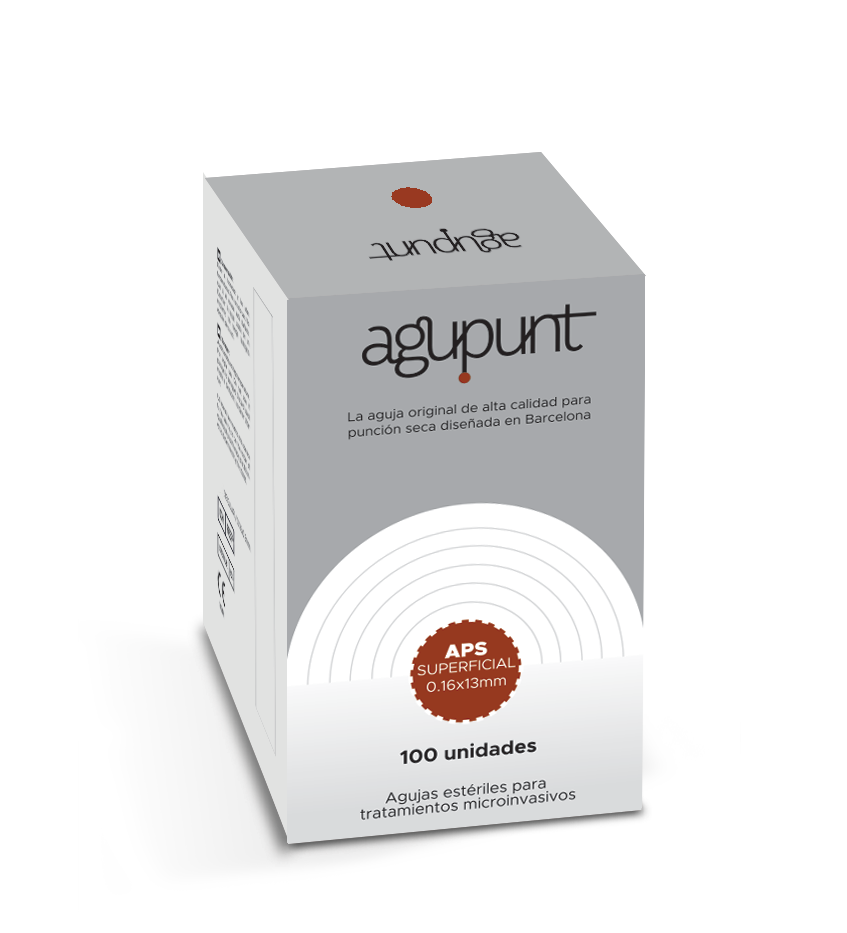 Aiguilles AGUPUNT - DRY NEEDLING - Fascia/Superficial avec guide