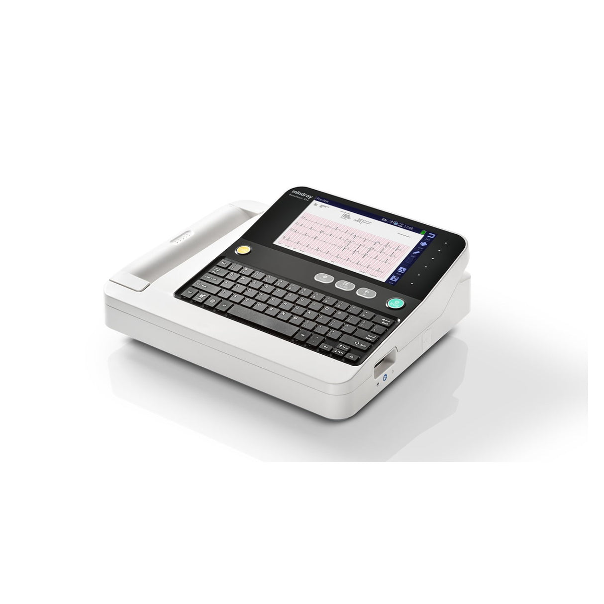 Pack ECG BeneHeart R12 Ecran 8'' + Chariot + Câble - MINDRAY