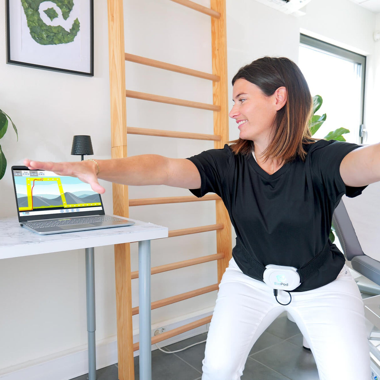 BioPod Mazet santé appareil de biofeedback pour la rééducation périnéale