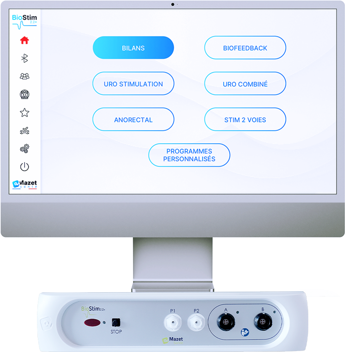 BIOSTIM - Appareil de rééducation uro-gynéco