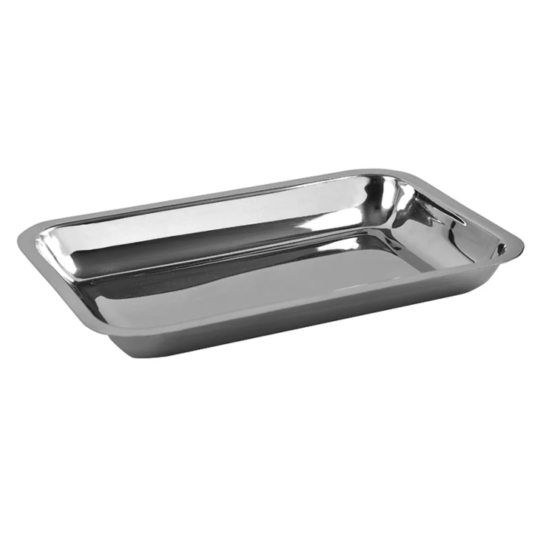 Plateau Inox 28cm x 18cm