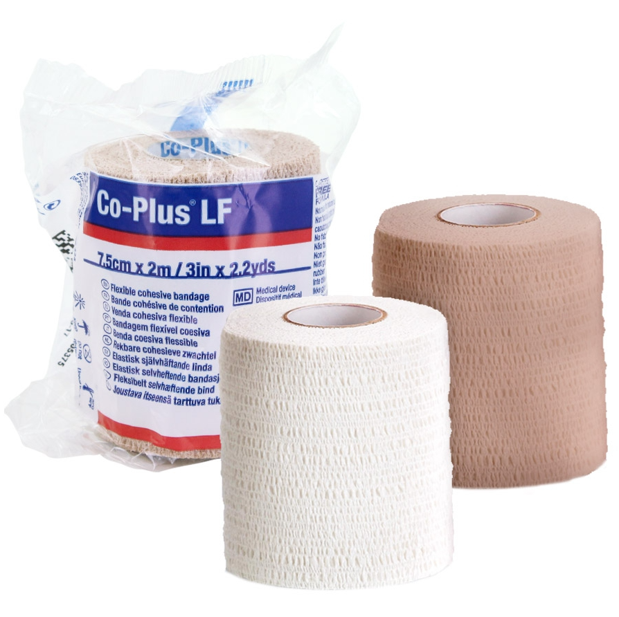 Bande cohésive polyvalente de contention Co-Plus® LF