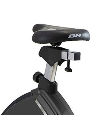 BH FITNESS - Vélo droit I.TFB noir