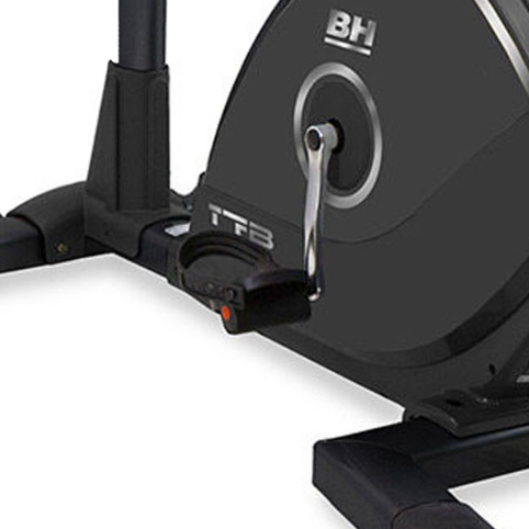 BH FITNESS - Vélo droit I.TFB noir