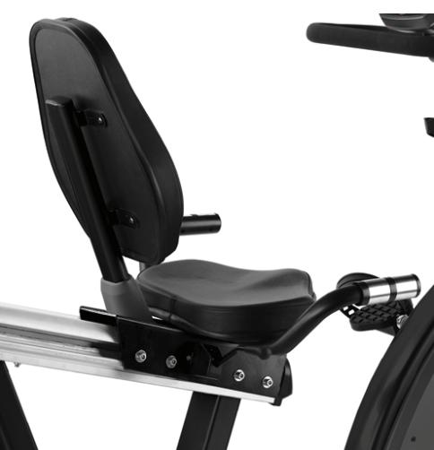 BH FITNESS - Vélo semi-allongé I.TFR Ergo MED noir