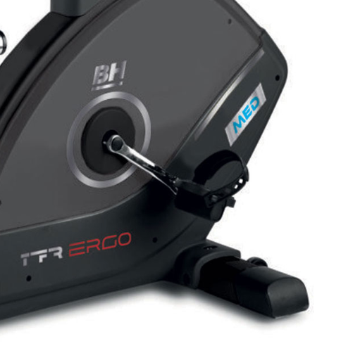 BH FITNESS - Vélo semi-allongé I.TFR Ergo MED noir