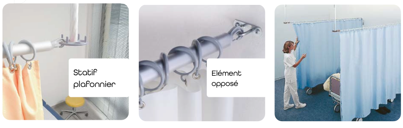 Statifs plafonnier ROPIMEX - Modèles RST