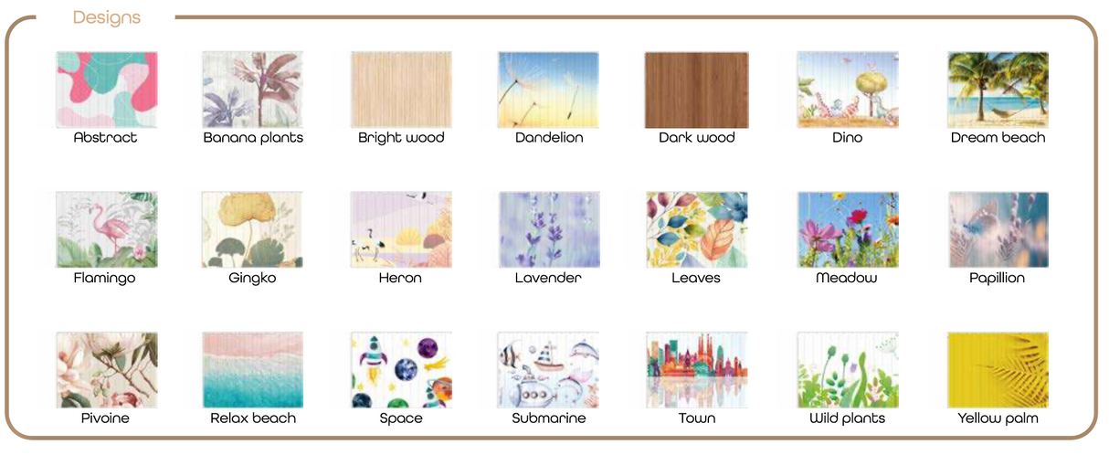 Rideau médical RopiCare® semi rigide & pliable ROPIMEX- avec fenêtre translucide