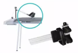 Accessoires pour Eltrac 471 - Unité de traction cervicale et lombaire - ENRAF-NONIUS