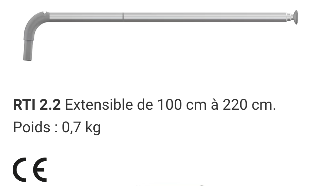Paravent ROPIMEX modèle RTI - Pliable et Pivotant