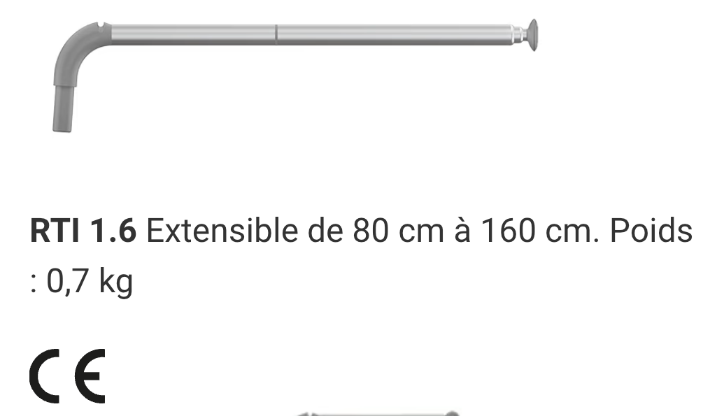 Paravent ROPIMEX modèle RTI - Pliable et Pivotant