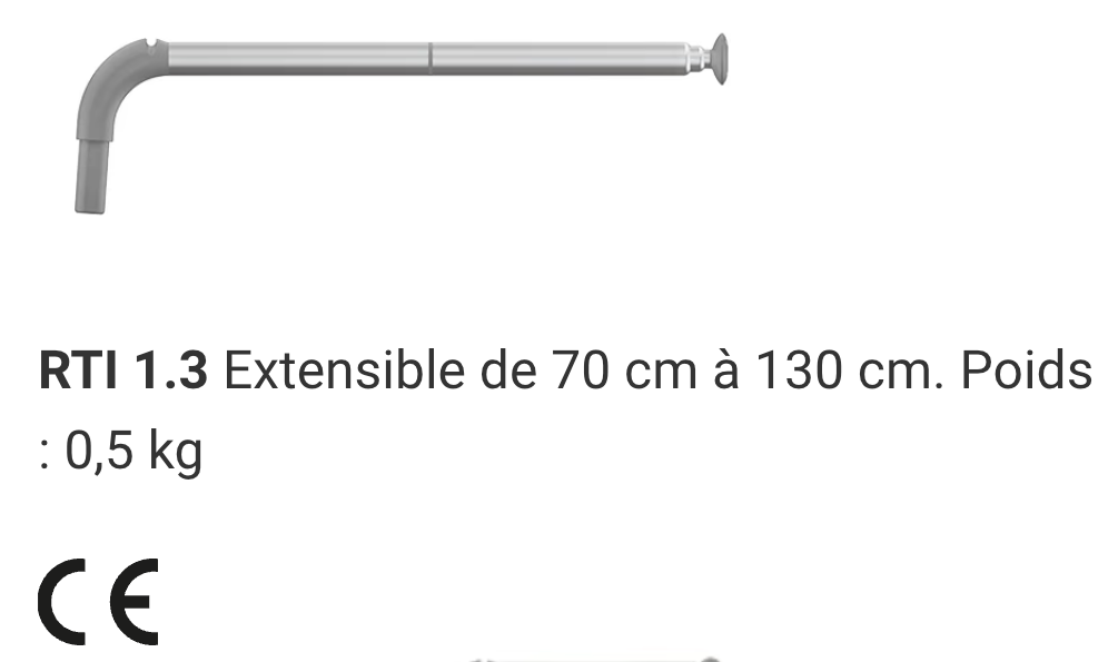 Paravent ROPIMEX modèle RTI - Pliable et Pivotant
