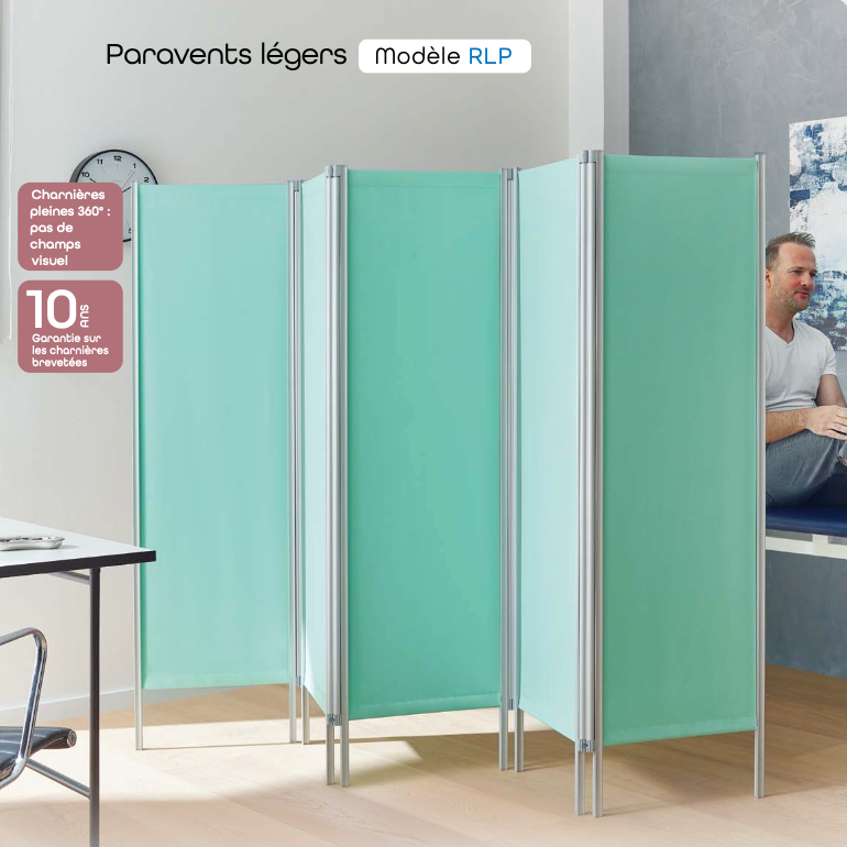 Paravent léger ROPIMEX - modèle RLP