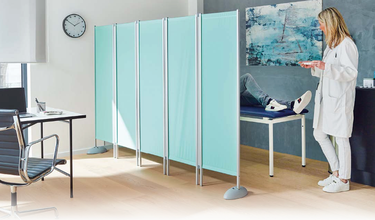 Paravent léger ROPIMEX - modèle RLP