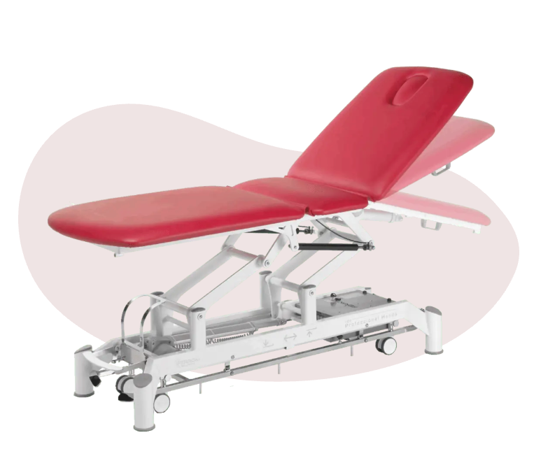 Table de massage électrique FERROX® CHAGALL NEO - 3 plans