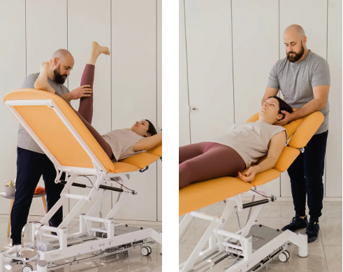 Table de massage électrique FERROX® CHAGALL NEO - 5 plans