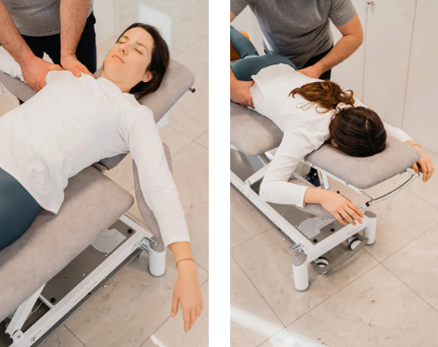 Table de massage électrique FERROX® MATISSE PRO II - 4 plans