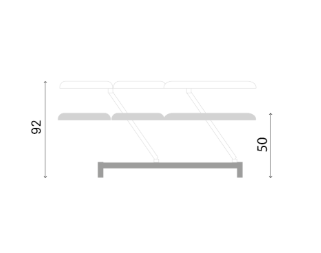 Table de massage électrique FERROX® MATISSE PRO II - 4 plans