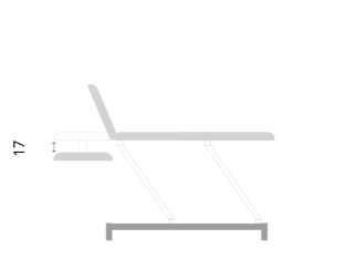 Table de massage électrique FERROX® MATISSE PRO II - 4 plans