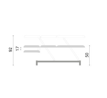 Table de massage électrique FERROX® MATISSE PRO 2+2 - 6 plans