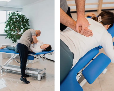 Table de massage électrique FERROX® MATISSE PRO 2+2 - 6 plans