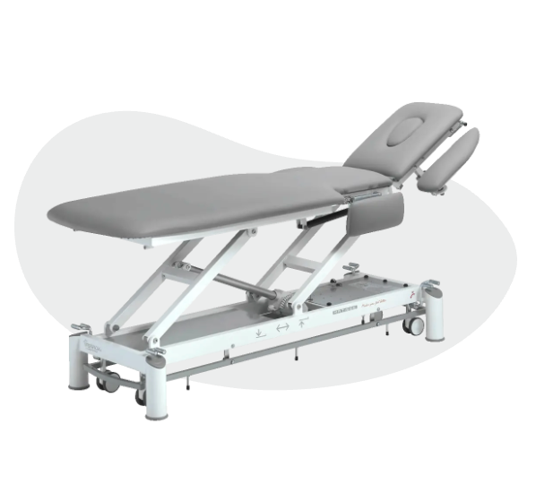 Table de massage électrique FERROX® MATISSE PRO 2+2 - 6 plans