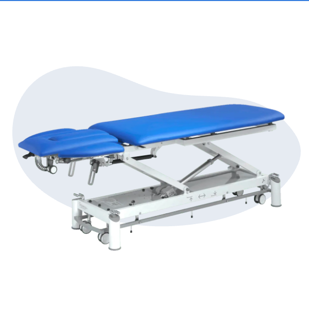 Table de massage électrique FERROX® MATISSE Reverso - 4 plans