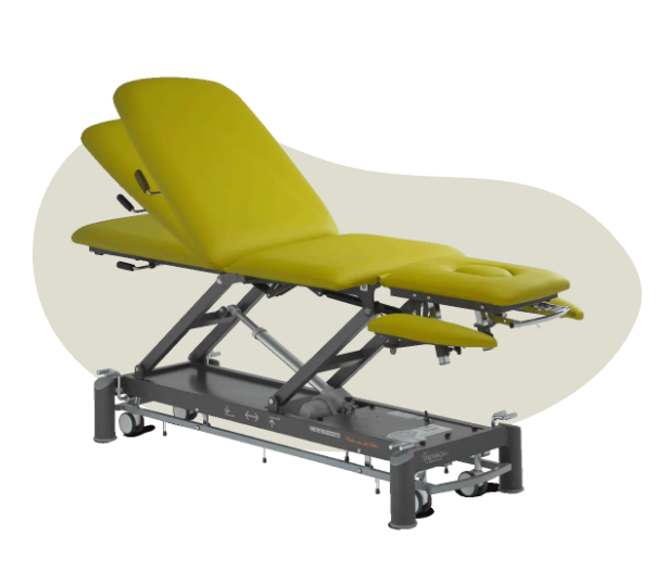 Table de massage électrique FERROX® CEZANNE Jr - 5 plans