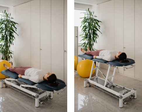 Table de massage électrique FERROX® CEZANNE Jr - 5 plans