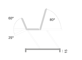 Table de massage électrique FERROX® CEZANNE Jr - 5 plans