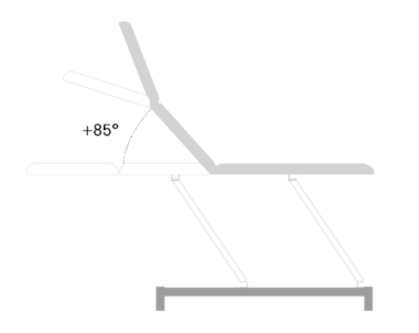 Table de massage électrique FERROX® PICASSO Suite - 3 plans